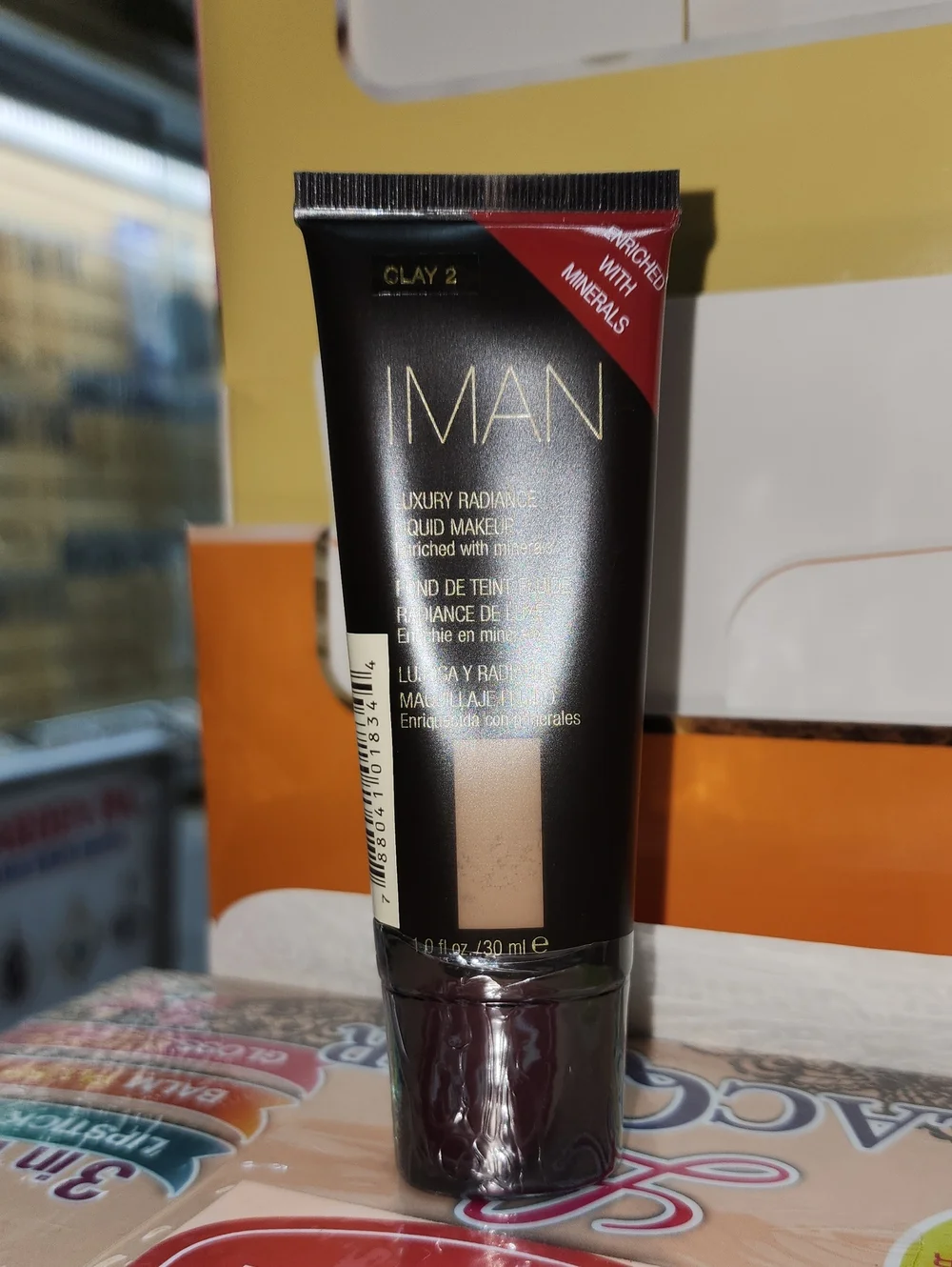 IMAN Liquid Makeup - Clay 2 New